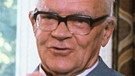 Georg Wittig erhielt 1979 den Chemie-Nobelpreis | Bild: picture-alliance/dpa