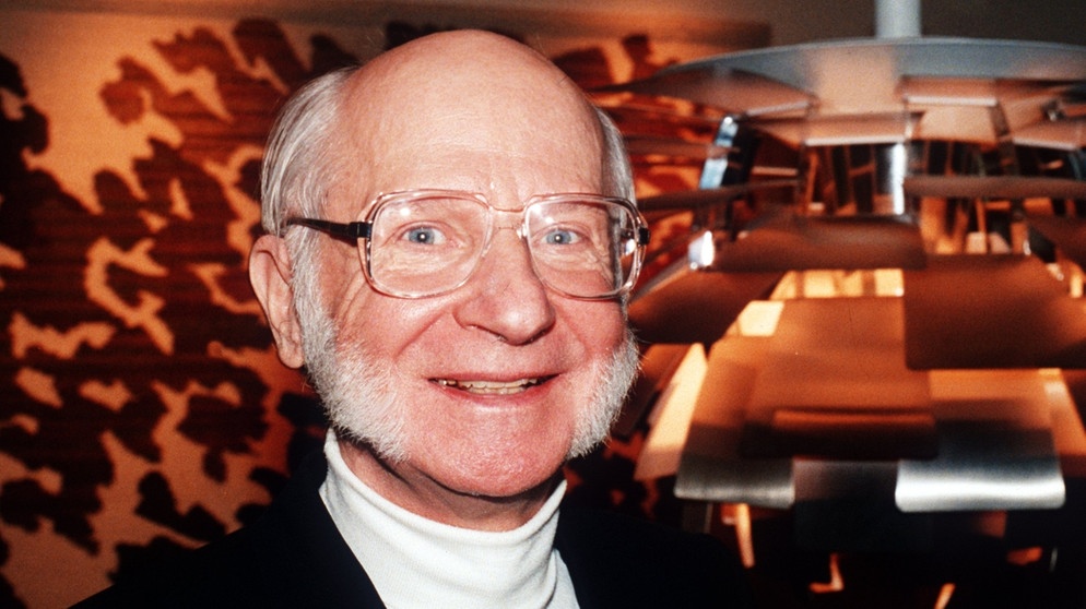 Hans Georg Dehmelt erhielt zusammen mit Wolfgang Paul den Physik-Nobelpreis 1989 | Bild: picture-alliance/dpa