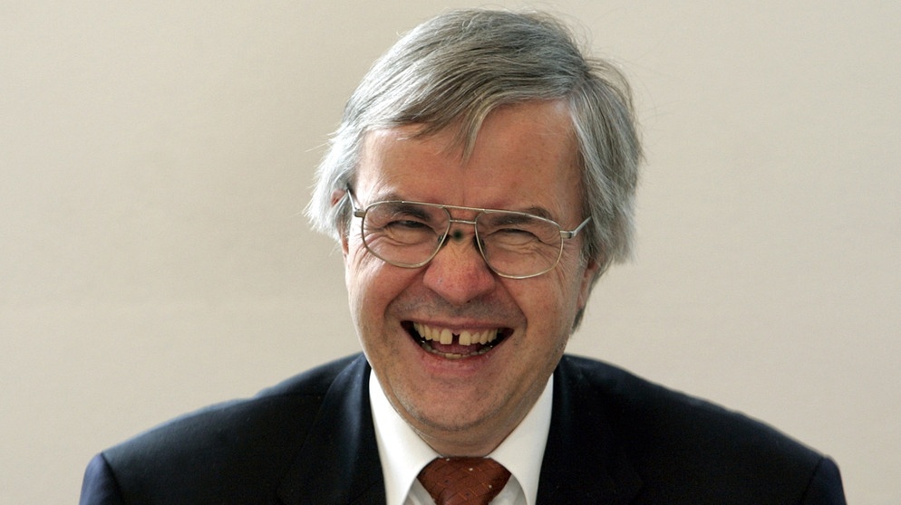 Theodor Hänsch erhielt 2005 den Physik-Nobelpreis | Bild: picture-alliance/dpa