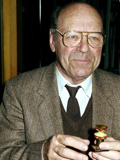 Wolfgang Paul erhielt zusammen mit Hans Georg Dehmelt den Physik-Nobelpreis 1989 | Bild: picture-alliance/dpa