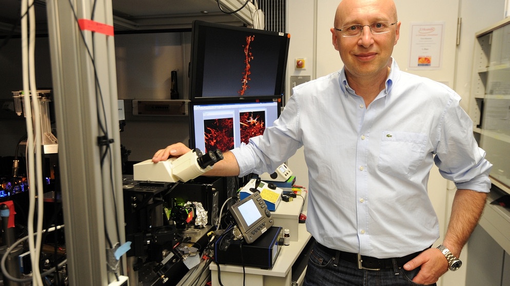 Stefan Hell erhielt 2014 den Chemie-Nobelpreis | Bild: picture-alliance/dpa