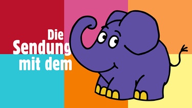 Zu sehen ist der Elefant der "Sendung mit dem Elefanten". Was ist wichtig für einen erfolgreichen Schulanfang? Tipps, die eurem Kind den Start in der Grundschule erleichtern. | Bild: Bild: WDR/Trickstudio Lutterbeck
