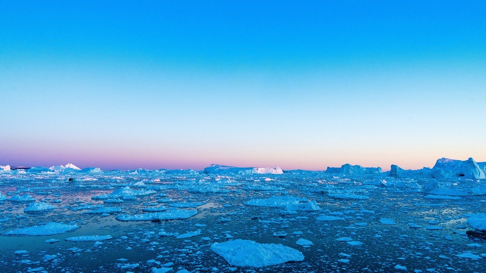 Eisschmelze in Arktis und Antarktis: Die Polkappen schmelzen schneller, Klimawandel, Klima, Umwelt, Verstehen