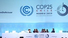 Klimakonferenz 2019 in Madrid. | Bild: Bayerischer Rundfunk 2019