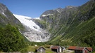 Boyabreen-Gletscher im Sommer 2019  | Bild: picture alliance/robertharding