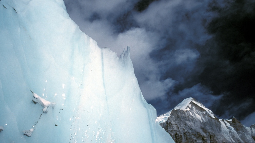 Khumbu-Gletscher in Nepal | Bild: picture-alliance/dpa