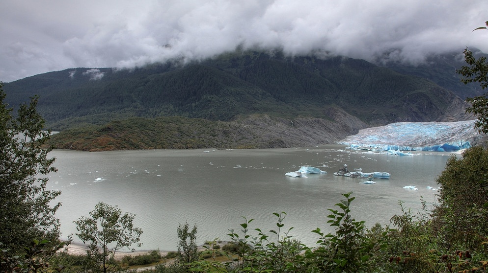 Gletscher Mendenhall 2010 | Bild: picture-alliance/dpa