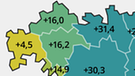 Starkregen Kliwa | Bild: BR