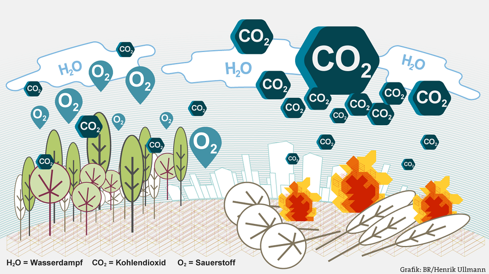 Der Treibhauseffekt: Natürlicher Schutz Und Fatale Folge | Klimawandel ...