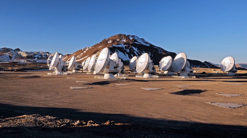 Alma-Antennen  | Bild: picture-alliance/dpa