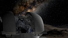 European Extremly Large Telescope (Illustration) | Bild: picture-alliance/dpa/ESO/H.Zodet