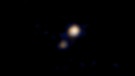 Erstes Farbbild von Pluto und Charon, aufgenommen von New Horizons | Bild: NASA/Johns Hopkins University Applied Physics Laboratory/Southwest Research Institute