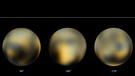 Pluto, aufgenommen von Hubble | Bild: NASA, ESA, M. Buie (Southwest Research Institute)