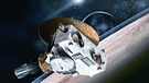 Raumsonde New Horizons vor Pluto | Bild: Johns Hopkins University Applied Physics Laboratory/Southwest Research Institute