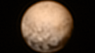 Pluto, aufgenommen von New Horizons am 3. Juli | Bild: NASA/JHUAPL/SWRI