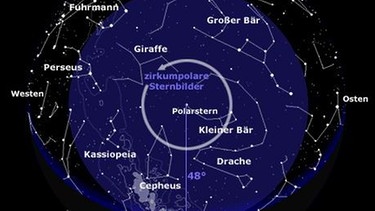 Sternbilder: Welche Sternbilder Ihr Sehen Könnt | Astronomie | Weltall ...