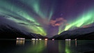 Polarlichter: Norwegen, 30. Oktober 2010 | Bild: picture-alliance/dpa