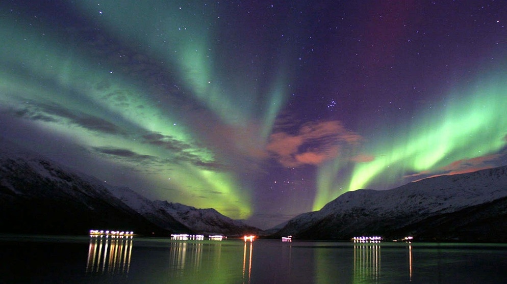 Polarlichter: Norwegen, 30. Oktober 2010 | Bild: picture-alliance/dpa