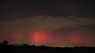 Polarlicht: Sittenbach im Glonntal 25.10.2011 | Bild: Roman Breisch