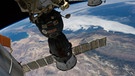 Sojus-Kapsel an der Internationalen Raumstation ISS | Bild: ESA/NASA