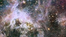 Hubble-Aufnahme Tarantelnebel/30 Doradus | Bild: NASA/ESA