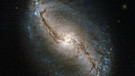 Galaxie NGC 986 | Bild: NASA/ESA