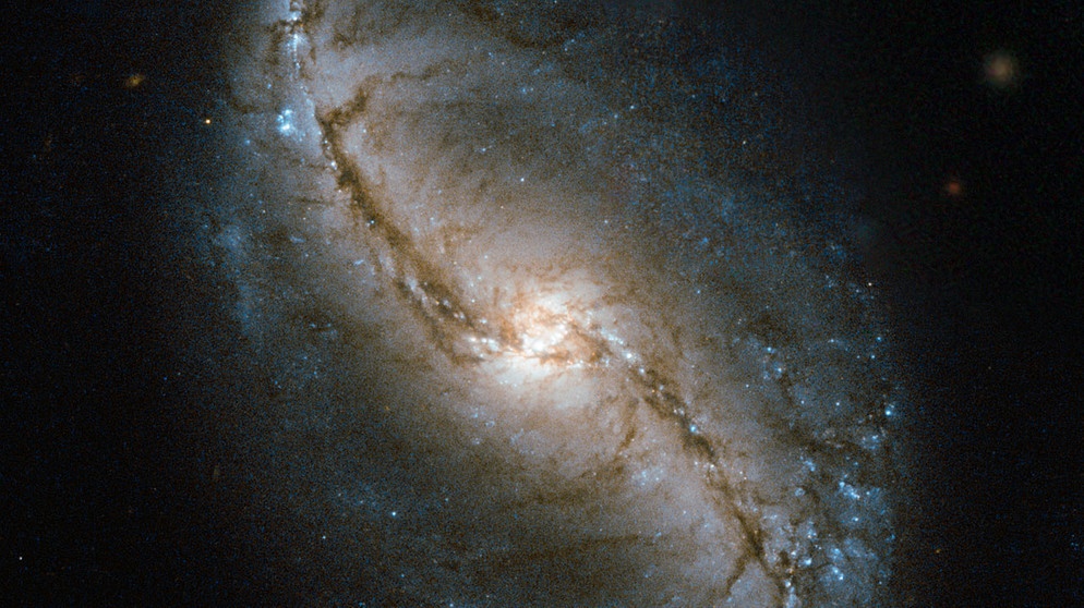 Galaxie NGC 986 | Bild: NASA/ESA