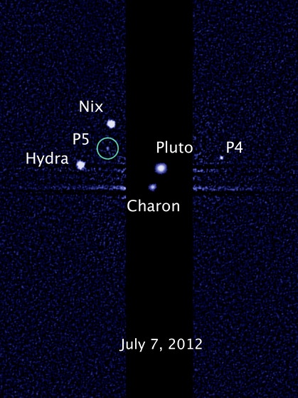 Hubble entdeckt 5. Mond des Pluto | Bild: picture-alliance/dpa