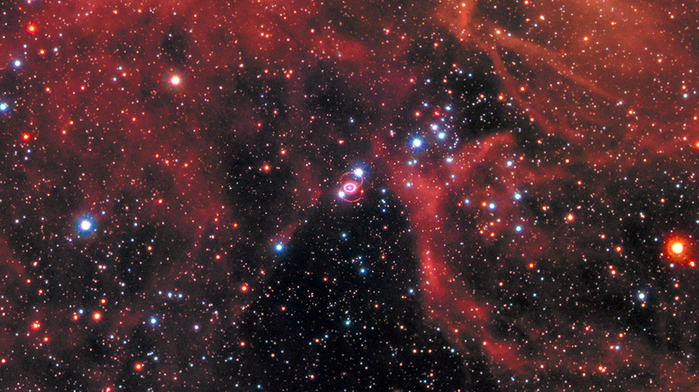 Supernova 1987A | Bild: NASA, ESA, R. Kirshner