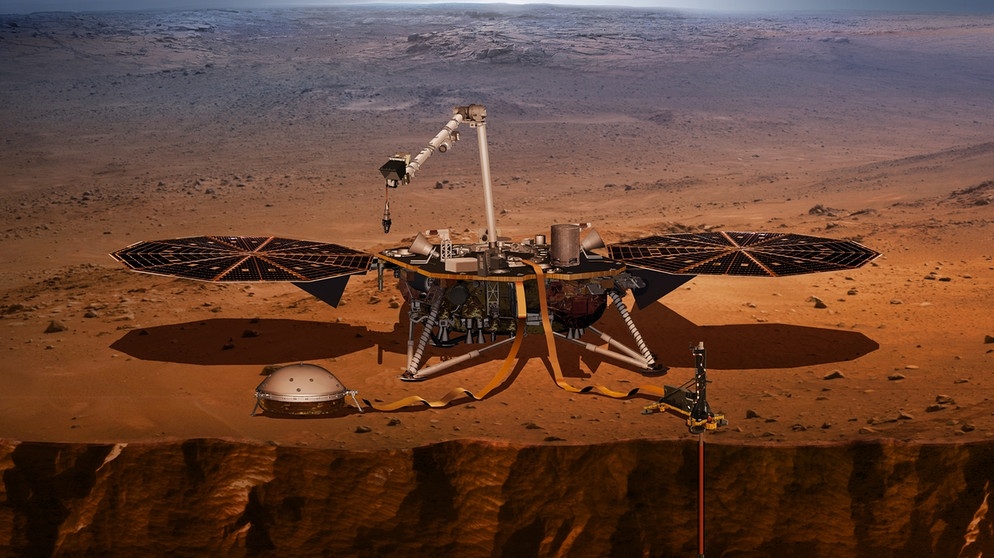 NASA-Mission InSight: Das Ende Der Tiefen Einsichten In Den Mars ...