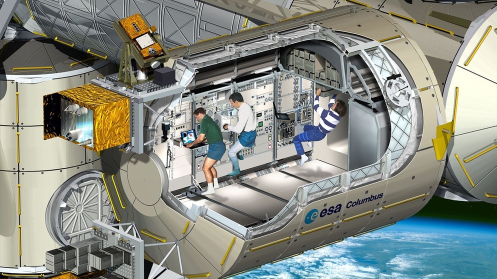 Forschung Auf Der ISS: Wohin Treibt Die Raumstation? | Raumfahrt ...