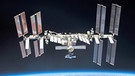 Die internationale Raumstation ISS im Jahr 2018 | Bild: NASA