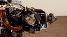 Roboterarm des Mars-Rovers Curiosity | Bild: NASA / JPL-Caltech / MSSS