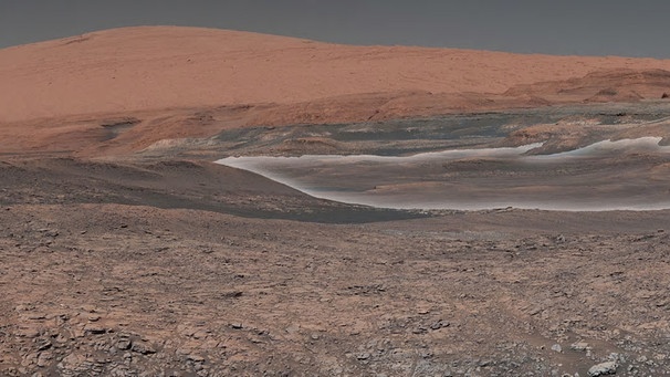 echte Bilder vom Mars