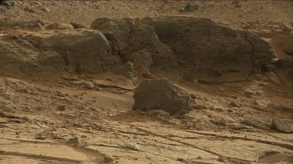 echte Bilder vom Mars