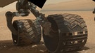 Räder des Mars-Rovers Curiosity | Bild: NASA