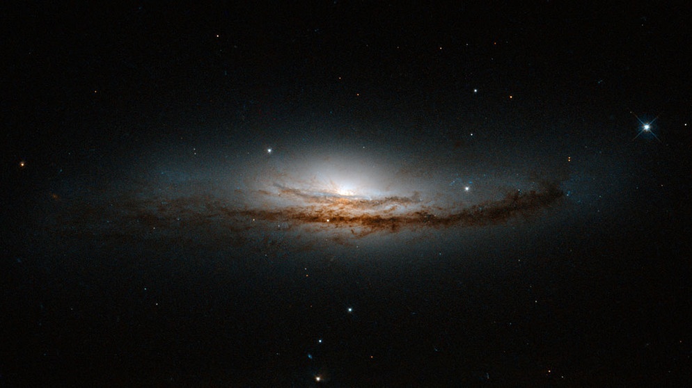 Spiralgalaxie NGC 5793 | Bild: NASA, ESA und E. Perlman (Florida Institute of Technology)