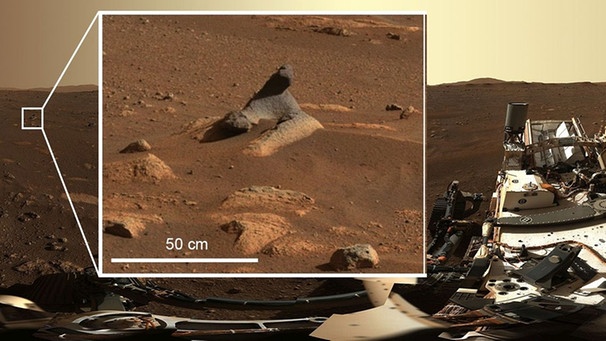 echte Bilder vom Mars