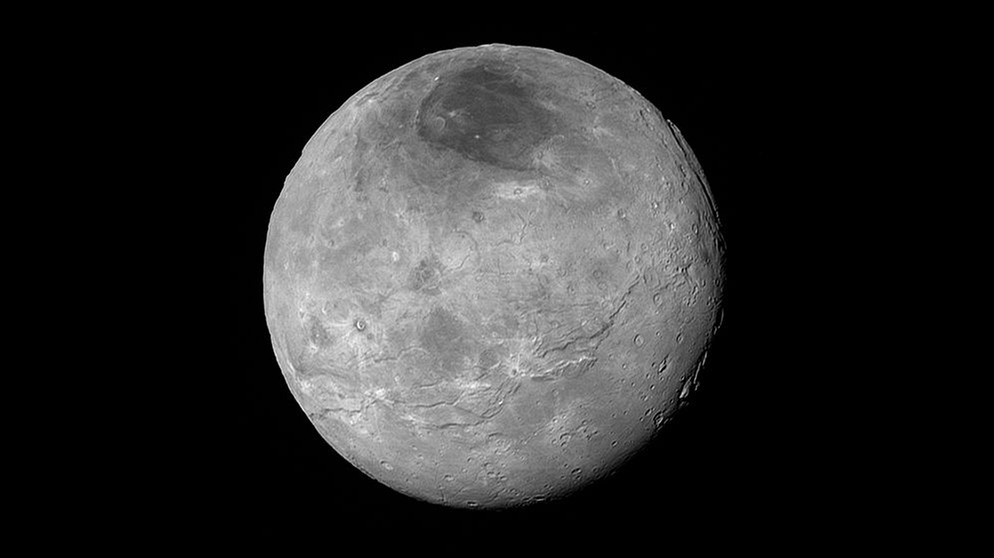 Pluto-Mond Charon | Bild: NASA/Johns Hopkins University Applied Physics Laboratory/Southwest Research Institute