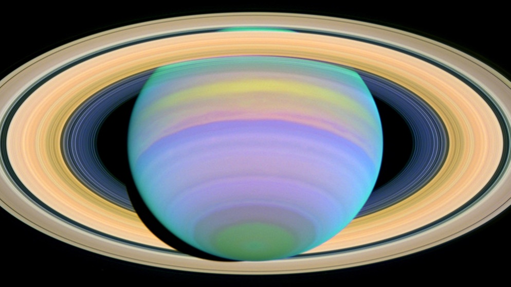 UV-Aufnahme des Saturns | Bild: NASA