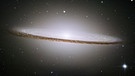 Sombrero Galaxie M104 | Bild: NASA