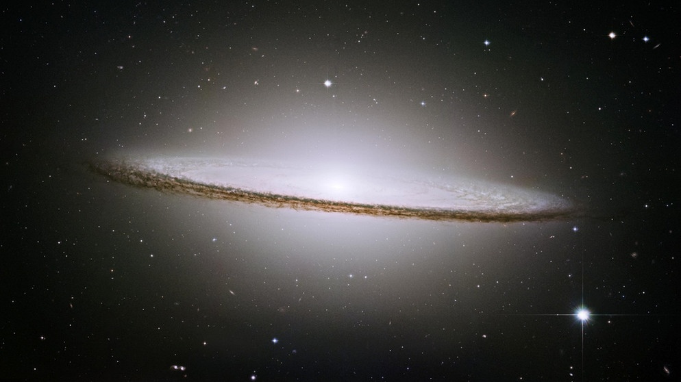 Sombrero Galaxie M104 | Bild: NASA