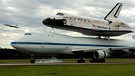 Flug ins Museum des Spaceshuttles Discovery | Bild: picture-alliance/dpa