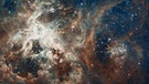 Tarantula-Nebel NGC 2070 | Bild: NASA, ESA