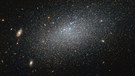 Zwerggalaxie UGC 4879 | Bild: NASA/ESA