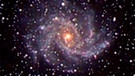 Die Feuerwerksgalaxie (NGC 6946) im Sternbild Kepheus | Bild: Stefan Hahne