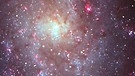 Spiralgalaxie M33 im Sternbild Dreieck | Bild: Stefan Hahne