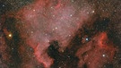 Nordamerikanebel NGC 7000 im Sternbild Schwan  | Bild: Michael Schlünder