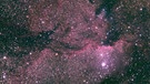 Aufgenommen auf der Internationalen Amateursternwarte in Namibia: NGC 6188 Emmissionsnebel im Sternbild: Altar | Bild: Paul Trinkler