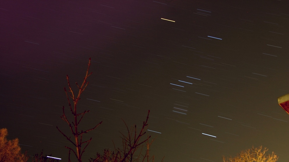 Strichspuraufnahme des Orion (München) | Bild: Marco Sproviero